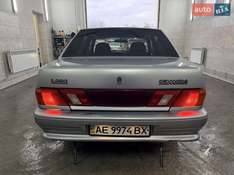 Седан ВАЗ / Lada 2115 Samara 2007 в Краснограде фото 5 Седан ВАЗ / Lada 2115 Samara 2007 в Краснограде