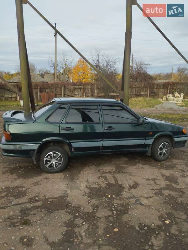 Седан ВАЗ / Lada 2115 Samara 2001 в Глухові фото 2 Седан ВАЗ / Lada 2115 Samara 2001 в Глухові
