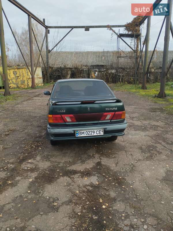 Седан ВАЗ / Lada 2115 Samara 2001 в Глухові фото 4 Седан ВАЗ / Lada 2115 Samara 2001 в Глухові
