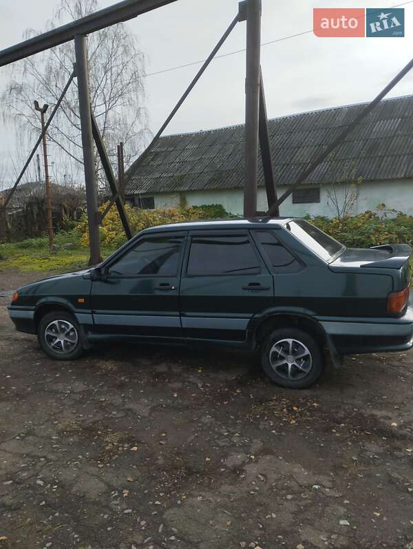 Седан ВАЗ / Lada 2115 Samara 2001 в Глухові фото 6 Седан ВАЗ / Lada 2115 Samara 2001 в Глухові