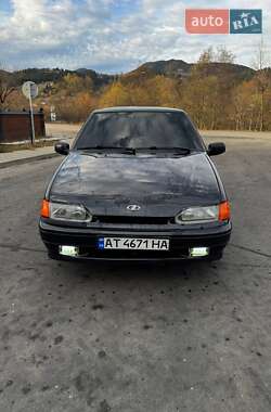 Седан ВАЗ 2115 Samara 2008 в Верховині