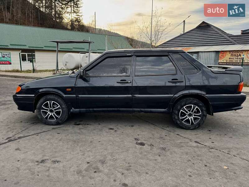 Седан ВАЗ / Lada 2115 Samara 2008 в Верховине