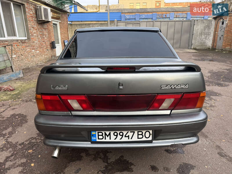 Седан ВАЗ / Lada 2115 Samara 2007 в Сумах