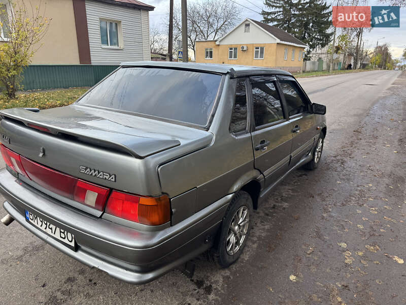 Седан ВАЗ / Lada 2115 Samara 2007 в Сумах