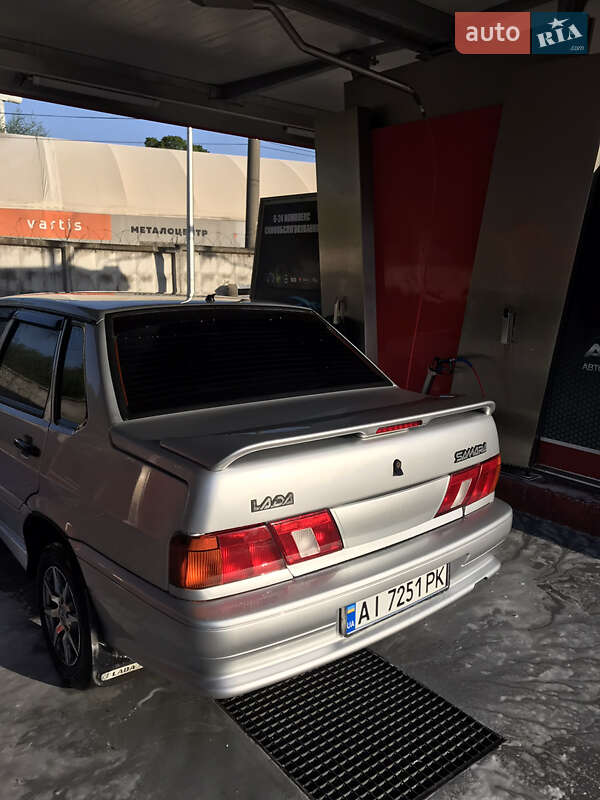 Седан ВАЗ / Lada 2115 Samara 2006 в Борисполе фото 9 Седан ВАЗ / Lada 2115 Samara 2006 в Борисполе