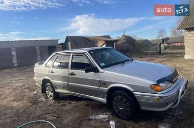 Седан ВАЗ 2115 Samara 2008 в Сарнах