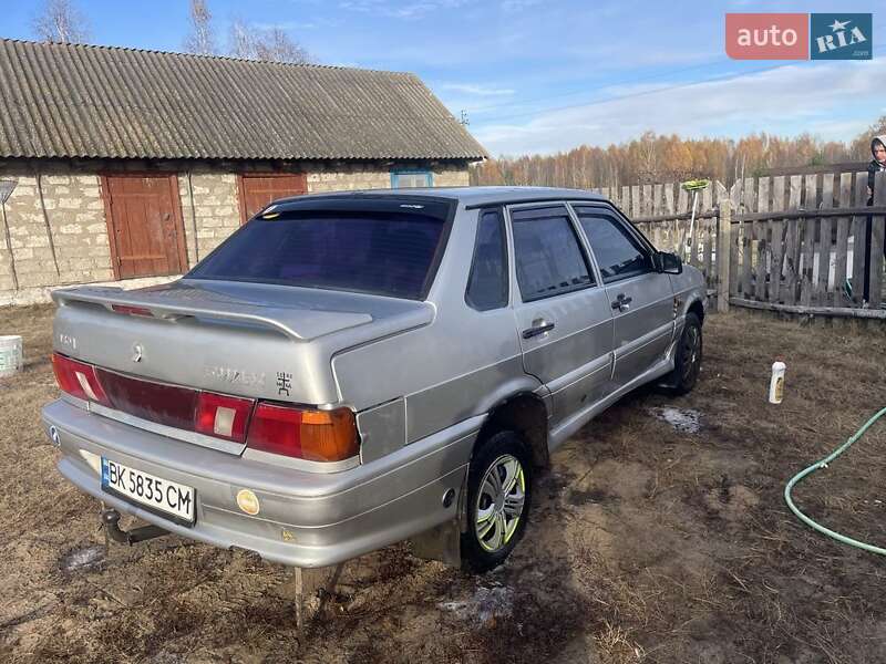 Седан ВАЗ / Lada 2115 Samara 2008 в Сарнах фото 5 Седан ВАЗ / Lada 2115 Samara 2008 в Сарнах