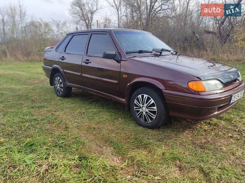 Седан ВАЗ / Lada 2115 Samara 2012 в Чернигове