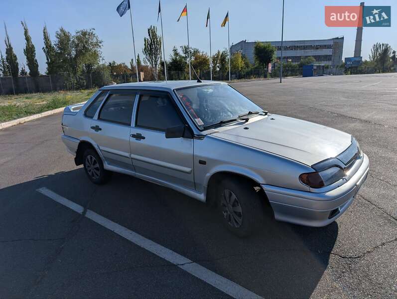 Седан ВАЗ / Lada 2115 Samara 2009 в Кривому Розі фото 3 Седан ВАЗ / Lada 2115 Samara 2009 в Кривому Розі