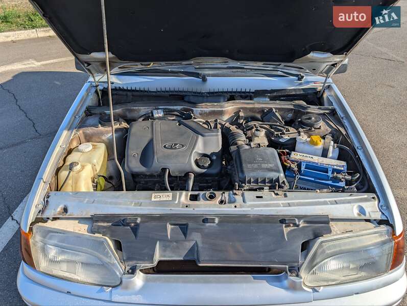 Седан ВАЗ / Lada 2115 Samara 2009 в Кривому Розі фото 7 Седан ВАЗ / Lada 2115 Samara 2009 в Кривому Розі