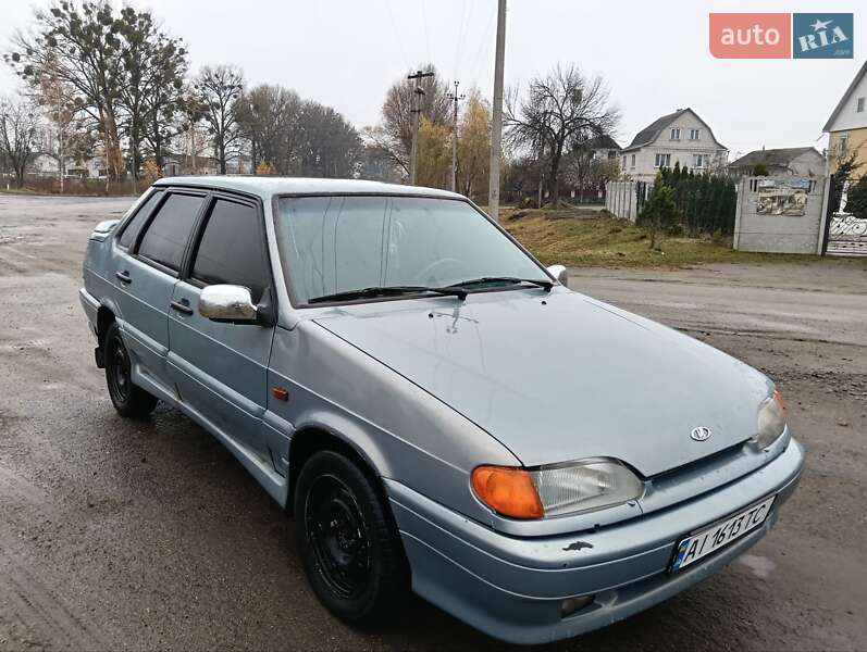 Седан ВАЗ / Lada 2115 Samara 2003 в Малині фото 5 Седан ВАЗ / Lada 2115 Samara 2003 в Малині