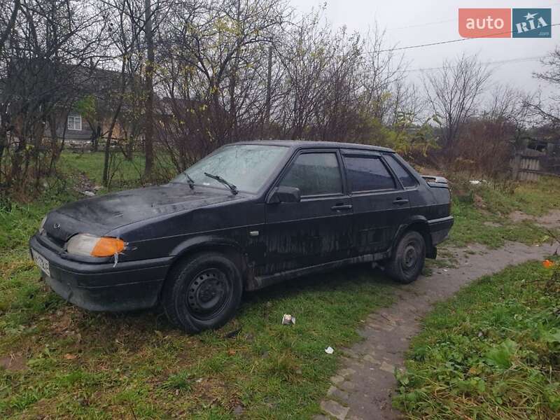 Седан ВАЗ / Lada 2115 Samara 2005 в Житомирі фото Седан ВАЗ / Lada 2115 Samara 2005 в Житомирі
