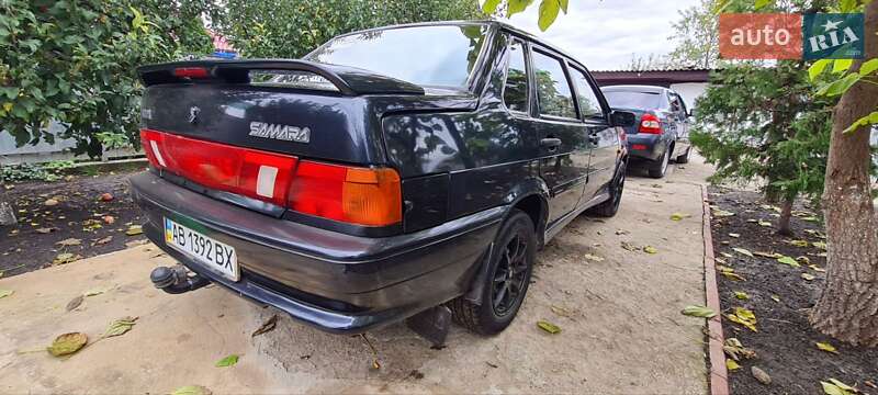 Седан ВАЗ / Lada 2115 Samara 2008 в Любашевке