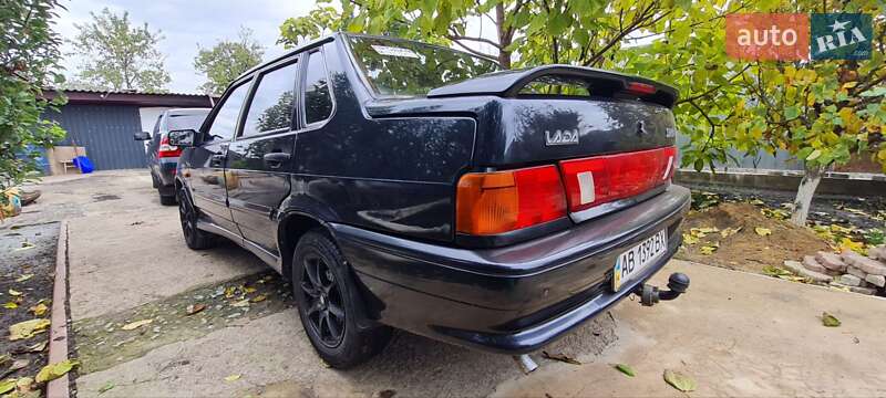 Седан ВАЗ / Lada 2115 Samara 2008 в Любашевке