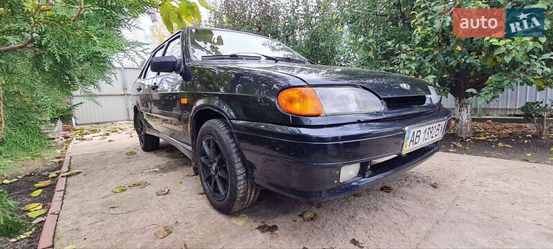 Седан ВАЗ / Lada 2115 Samara 2008 в Любашевке