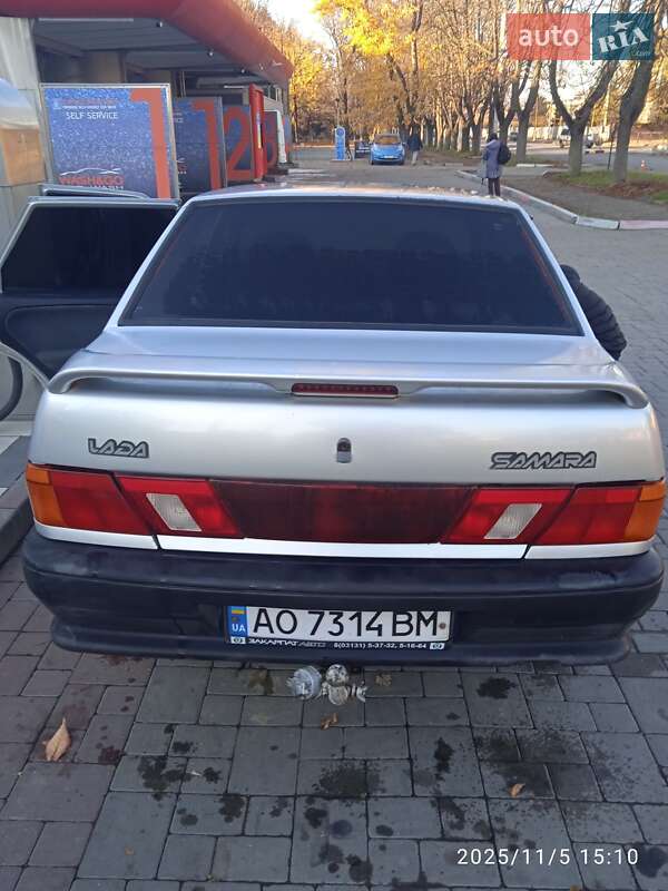 Седан ВАЗ / Lada 2115 Samara 2007 в Ужгороде