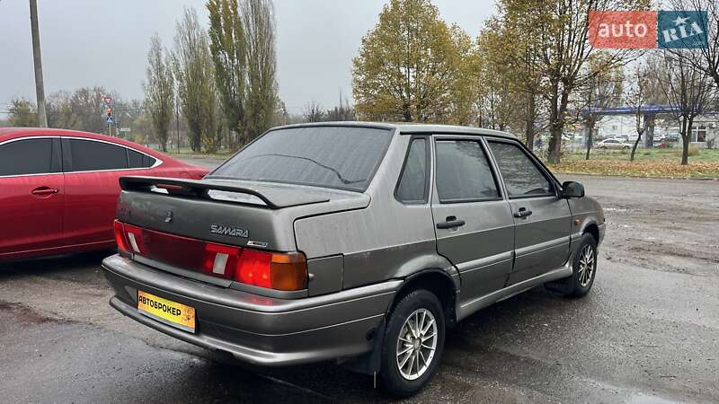 Седан ВАЗ / Lada 2115 Samara 2008 в Николаеве