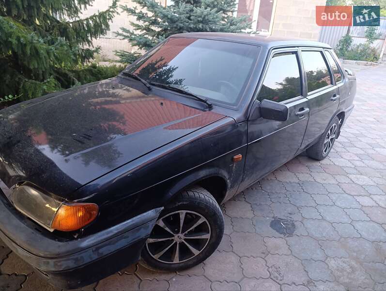 Седан ВАЗ / Lada 2115 Samara 2007 в Дніпрі фото 3 Седан ВАЗ / Lada 2115 Samara 2007 в Дніпрі