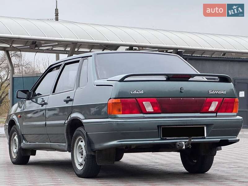 Седан ВАЗ / Lada 2115 Samara 2009 в Запорожье фото 6 Седан ВАЗ / Lada 2115 Samara 2009 в Запорожье