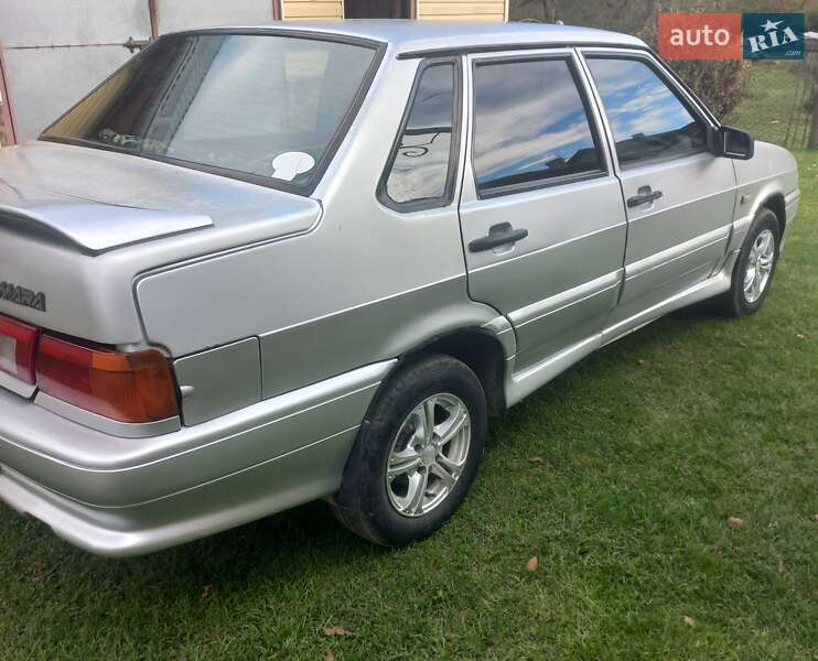 Седан ВАЗ / Lada 2115 Samara 2006 в Болехове фото 16 Седан ВАЗ / Lada 2115 Samara 2006 в Болехове