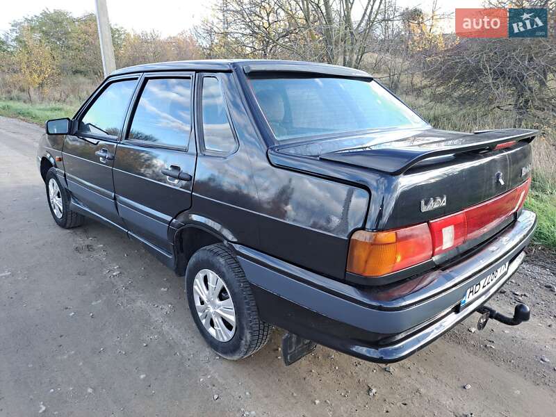 Седан ВАЗ / Lada 2115 Samara 2005 в Ладижині фото 10 Седан ВАЗ / Lada 2115 Samara 2005 в Ладижині