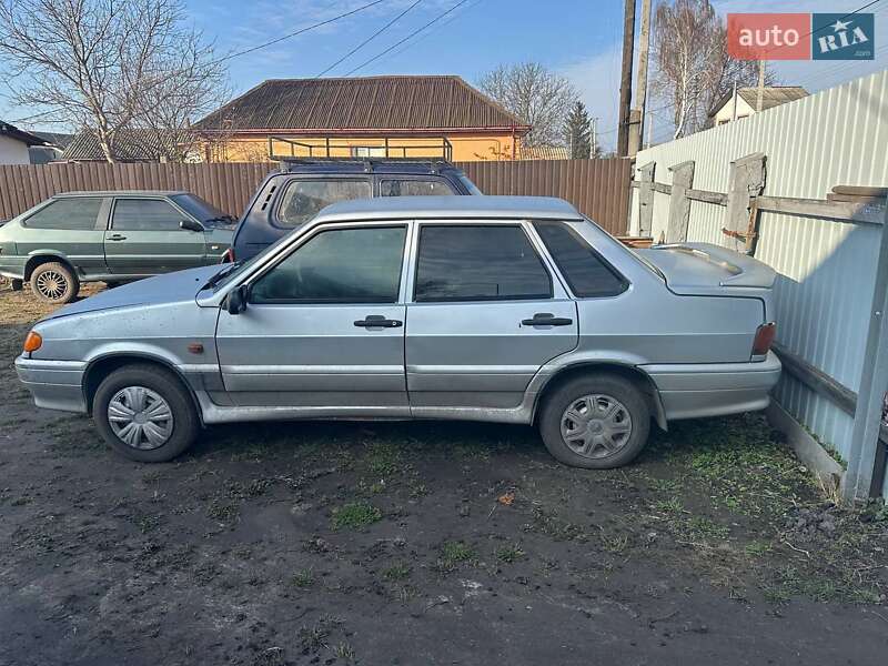 Седан ВАЗ / Lada 2115 Samara 2006 в Ніжині фото 2 Седан ВАЗ / Lada 2115 Samara 2006 в Ніжині