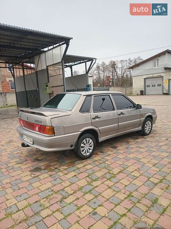 Седан ВАЗ / Lada 2115 Samara 2008 в Болехові фото 2 Седан ВАЗ / Lada 2115 Samara 2008 в Болехові