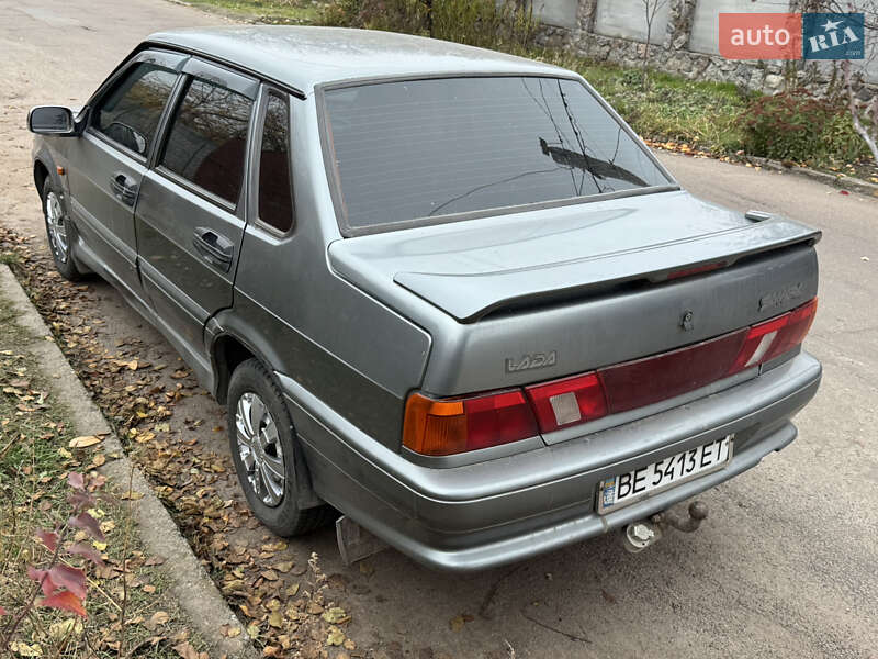 Седан ВАЗ / Lada 2115 Samara 2007 в Кропивницькому