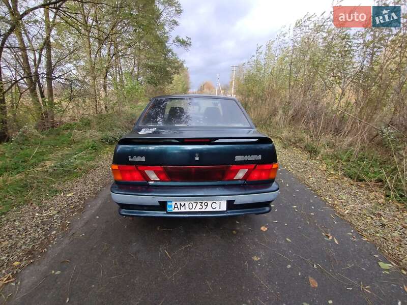 Седан ВАЗ / Lada 2115 Samara 2007 в Мирополе