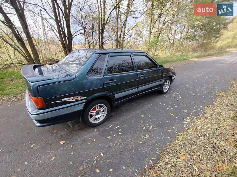 Седан ВАЗ / Lada 2115 Samara 2007 в Мирополе