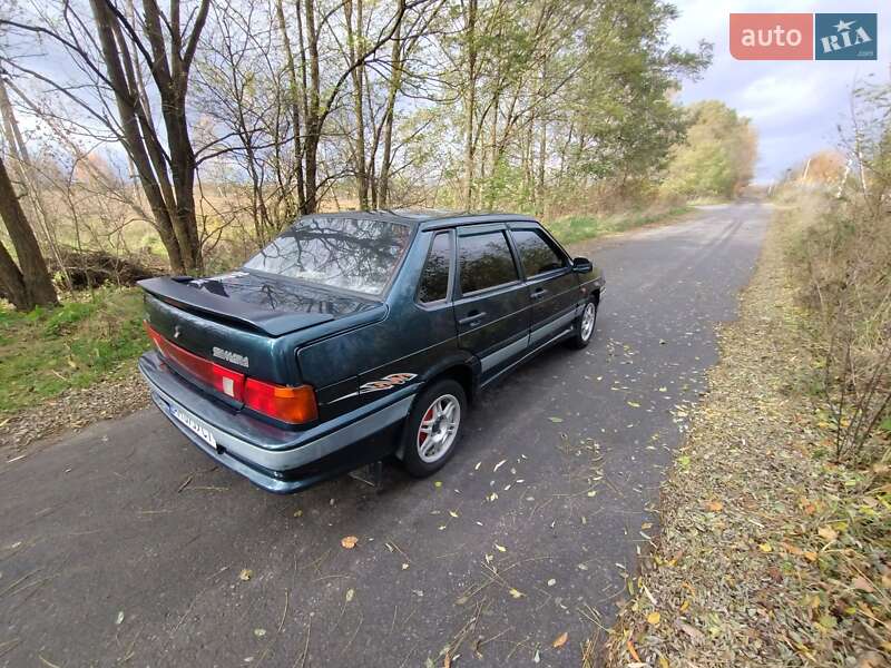 Седан ВАЗ / Lada 2115 Samara 2007 в Мирополе