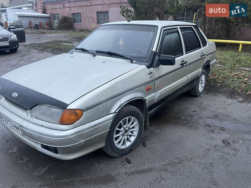 Седан ВАЗ / Lada 2115 Samara 2005 в Калинівці фото 2 Седан ВАЗ / Lada 2115 Samara 2005 в Калинівці