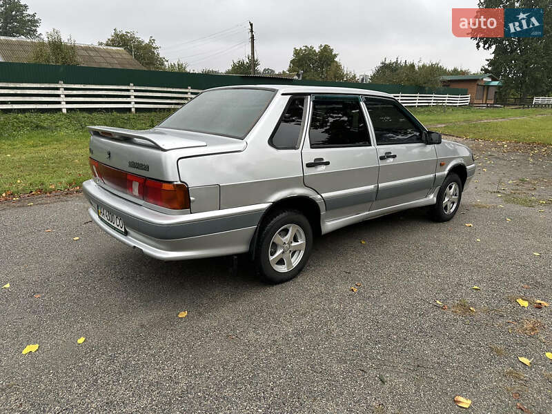 Седан ВАЗ / Lada 2115 Samara 2007 в Білій Церкві фото 2 Седан ВАЗ / Lada 2115 Samara 2007 в Білій Церкві