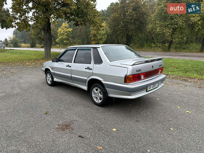 Седан ВАЗ / Lada 2115 Samara 2007 в Білій Церкві фото 5 Седан ВАЗ / Lada 2115 Samara 2007 в Білій Церкві