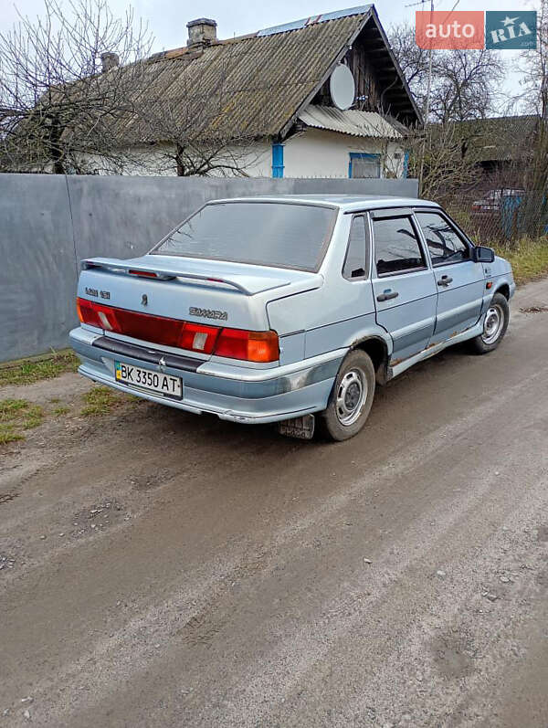 Седан ВАЗ / Lada 2115 Samara 2004 в Сарнах