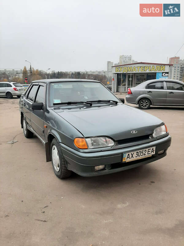 Седан ВАЗ / Lada 2115 Samara 2008 в Харкові фото 3 Седан ВАЗ / Lada 2115 Samara 2008 в Харкові