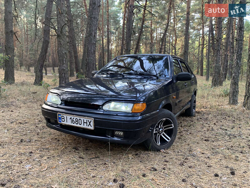 Седан ВАЗ / Lada 2115 Samara 2008 в Кобеляках