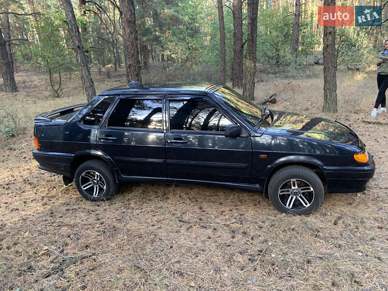 Седан ВАЗ / Lada 2115 Samara 2008 в Кобеляках
