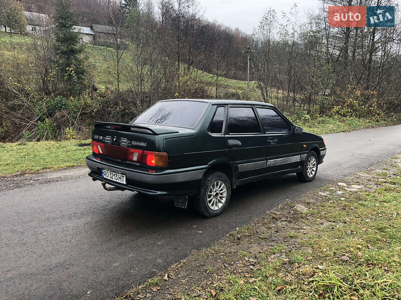 Седан ВАЗ / Lada 2115 Samara 2004 в Тячеві фото 5 Седан ВАЗ / Lada 2115 Samara 2004 в Тячеві