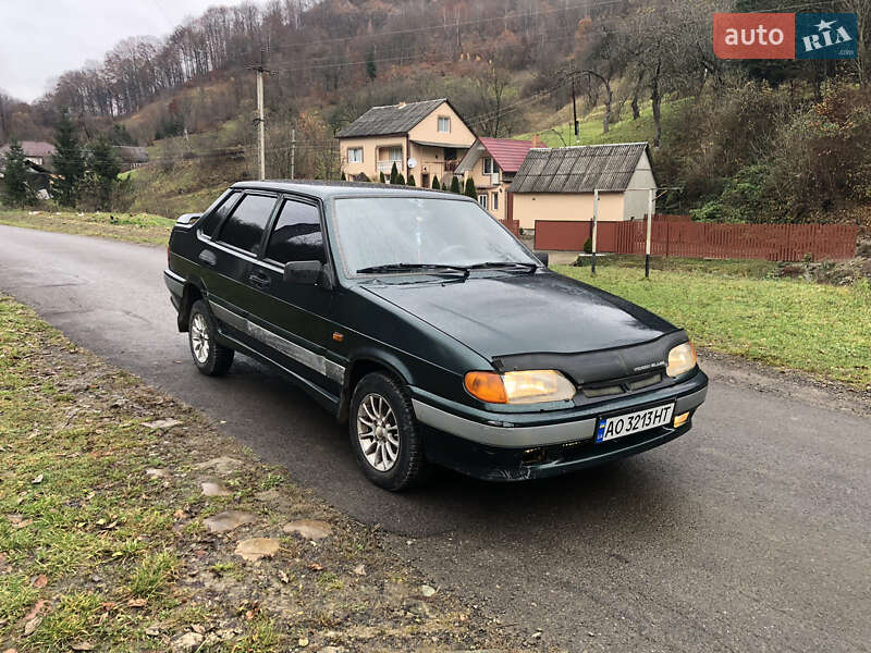 Седан ВАЗ / Lada 2115 Samara 2004 в Тячеві фото 3 Седан ВАЗ / Lada 2115 Samara 2004 в Тячеві