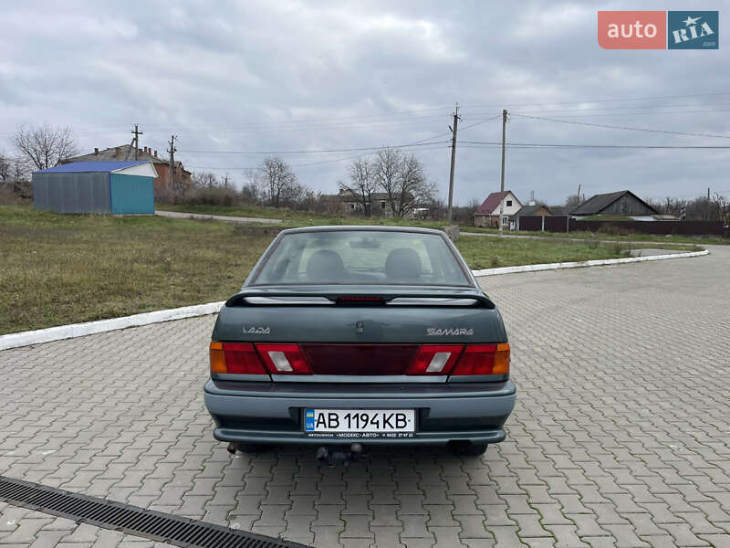 Седан ВАЗ / Lada 2115 Samara 2006 в Калинівці фото 6 Седан ВАЗ / Lada 2115 Samara 2006 в Калинівці
