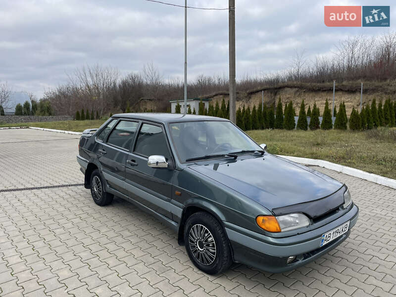 Седан ВАЗ / Lada 2115 Samara 2006 в Калинівці фото 12 Седан ВАЗ / Lada 2115 Samara 2006 в Калинівці
