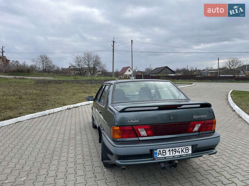 Седан ВАЗ / Lada 2115 Samara 2006 в Калинівці фото 16 Седан ВАЗ / Lada 2115 Samara 2006 в Калинівці