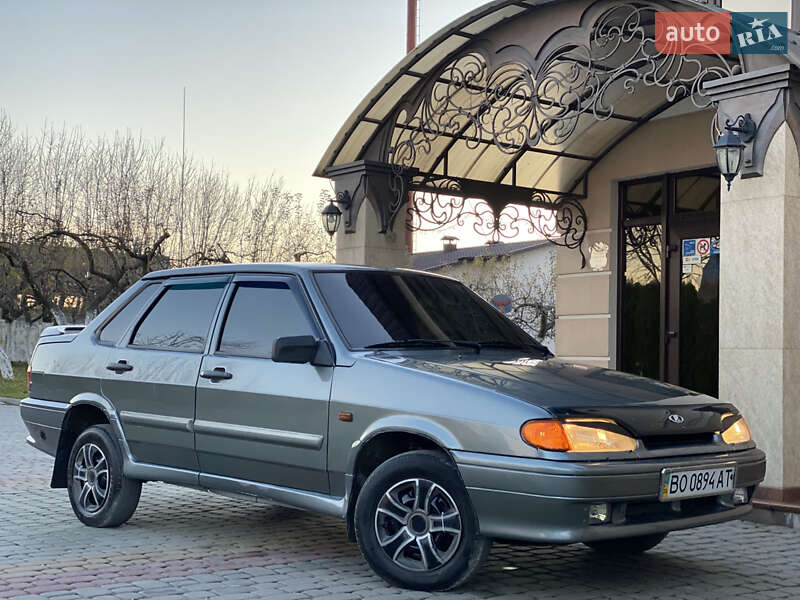 Седан ВАЗ / Lada 2115 Samara 2010 в Дунаївцях фото 3 Седан ВАЗ / Lada 2115 Samara 2010 в Дунаївцях