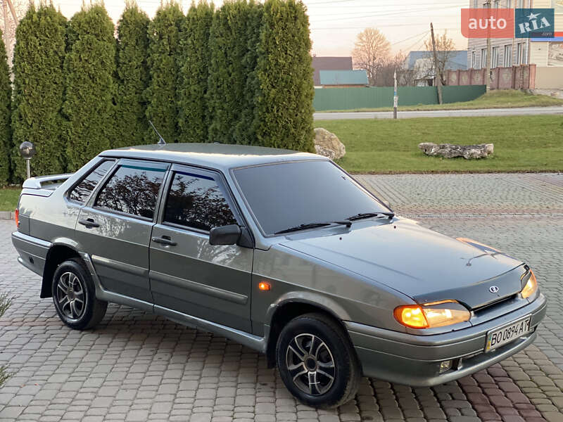Седан ВАЗ / Lada 2115 Samara 2010 в Дунаївцях фото 5 Седан ВАЗ / Lada 2115 Samara 2010 в Дунаївцях