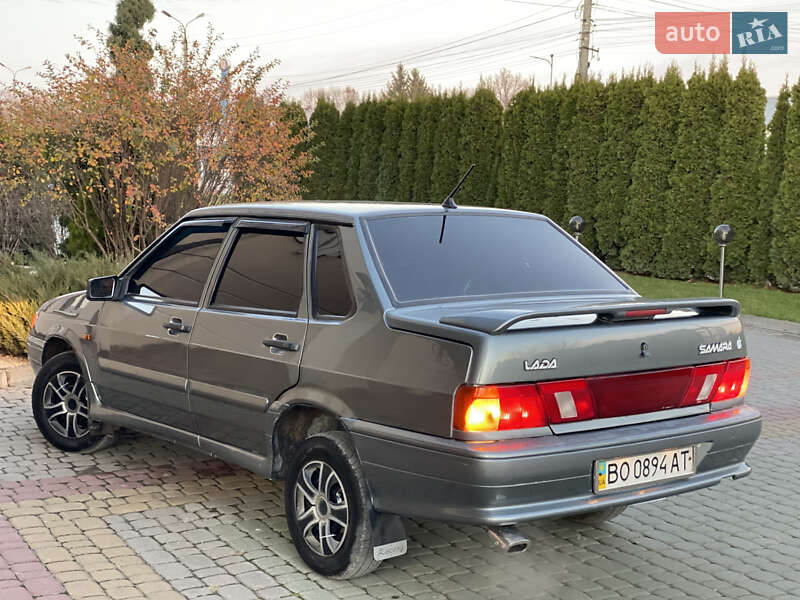 Седан ВАЗ / Lada 2115 Samara 2010 в Дунаївцях фото 9 Седан ВАЗ / Lada 2115 Samara 2010 в Дунаївцях