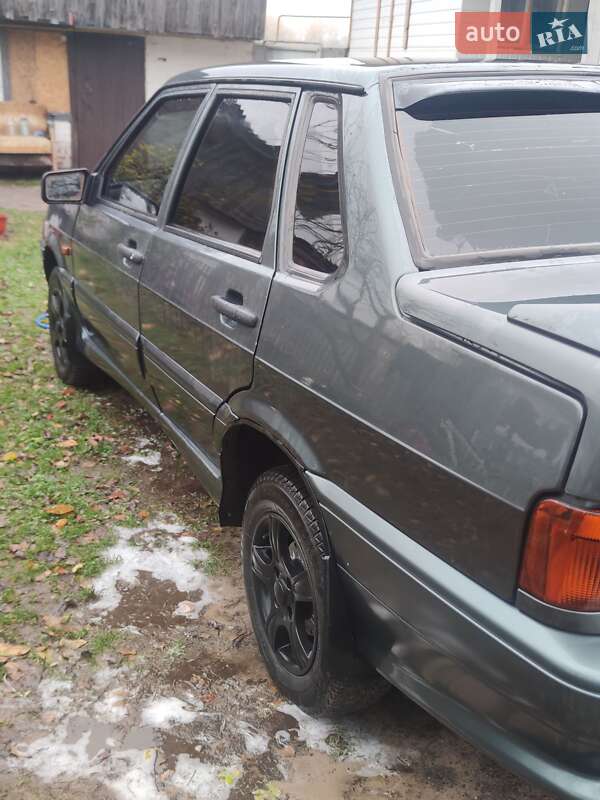 Седан ВАЗ / Lada 2115 Samara 2007 в Глухове фото 9 Седан ВАЗ / Lada 2115 Samara 2007 в Глухове