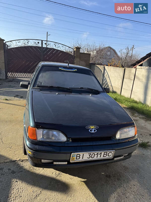 Седан ВАЗ / Lada 2115 Samara 2007 в Полтаве фото 8 Седан ВАЗ / Lada 2115 Samara 2007 в Полтаве