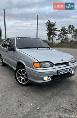 Седан ВАЗ 2115 Samara 2008 в Кам'янському