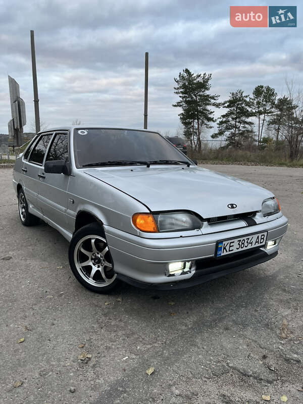 Седан ВАЗ / Lada 2115 Samara 2008 в Кам'янському